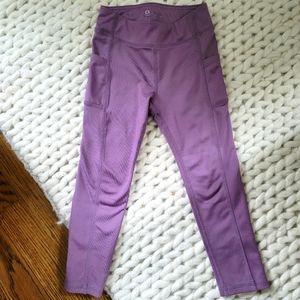 Gap purple.yoga pants 4T